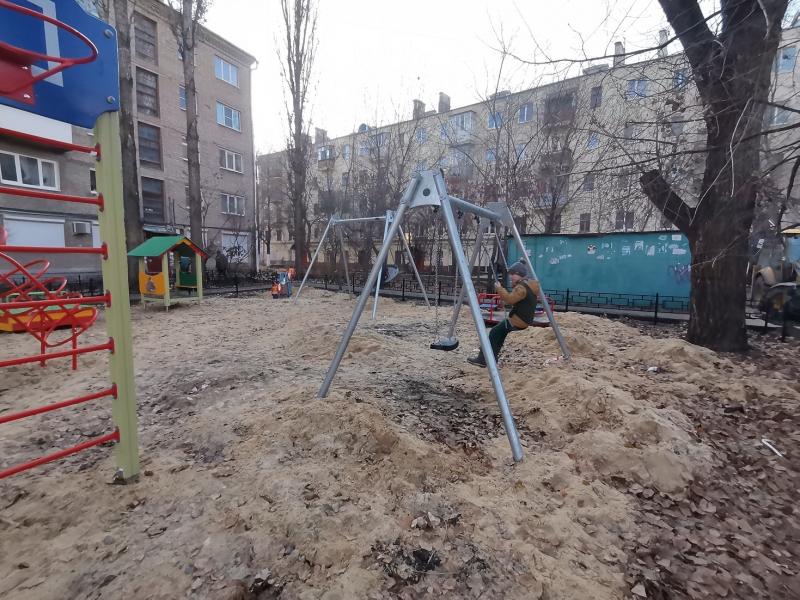 Активисты ОНФ призвали власти Воронежа взять на особый контроль ремонт двора в Коминтерновском районе