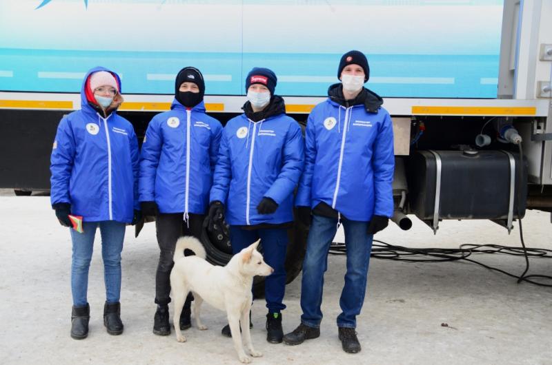 12 декабря в городе Нижний Тагил прошла профилактическая акция по бесплатной вакцинации населения