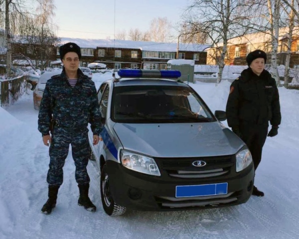 Сотрудники Игримского отделения вневедомственной охраны встретили годовщину со дня образования подразделения