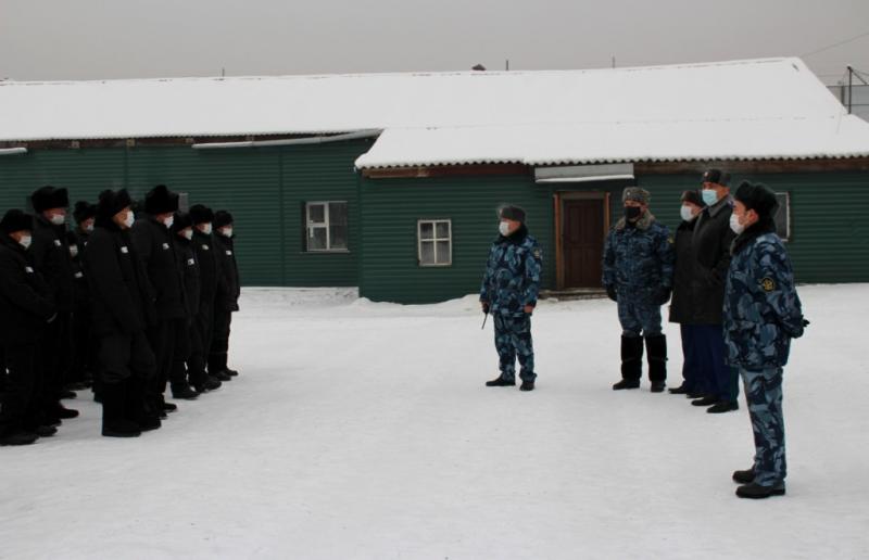 Прокурор Республики Тыва посетил исправительную колонию №1.