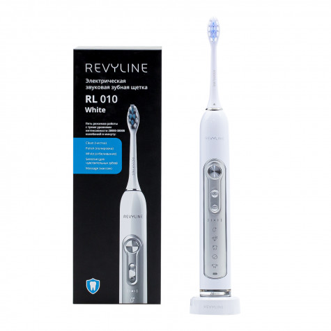 Звуковые зубные щетки Revyline RL 010 доступны в Минске