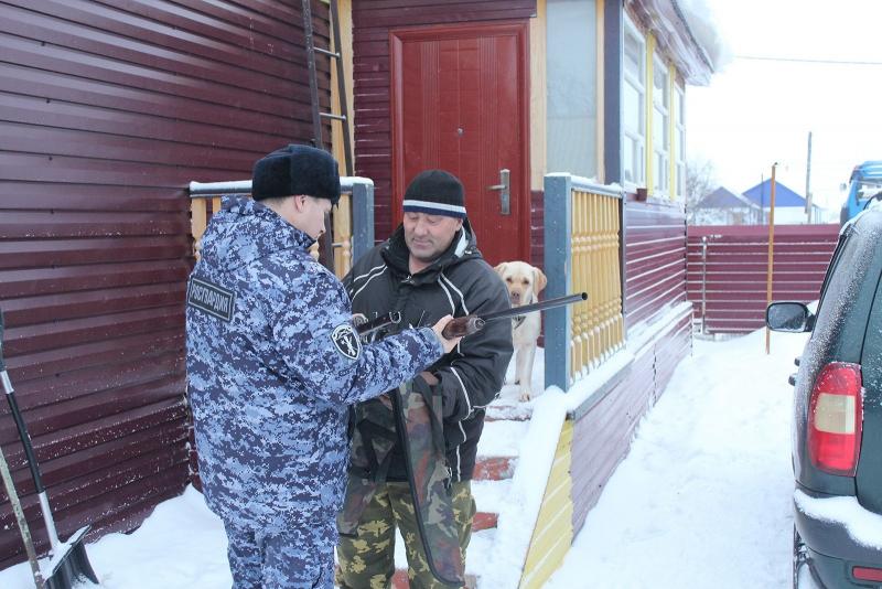 Росгвардия: Каждый десятый житель Нарьян-Мара владеет огнестрельным оружием