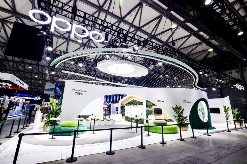 OPPO заряжает будущее новыми технологиями на выставке MWC в Шанхае