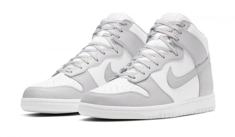 Nike Dunk High «Vast Grey» быстро распроданы