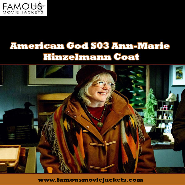 American God S03 Ann-Marie Hinzelmann Coat