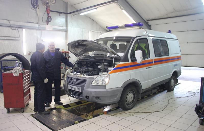 Производственно-техническому центру пожарной и аварийно-спасательной техники исполнилось восемь лет