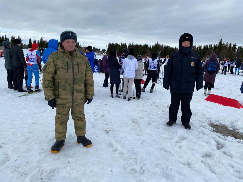 Без происшествий завершилась в Нарьян-Маре лыжная гонка «Северное сиянием»