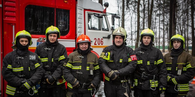 Пожарно-спасательные отряды 204 и 206 двенадцать лет
 обеспечивают безопасность столицы