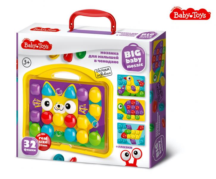 Большое пополнение развивающей серии Baby Toys