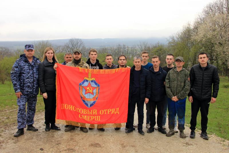 На Кубани росгвардейцы присоединились к патриотическим мероприятиям, приуроченным к 76-летию Победы в Великой Отечественной войне