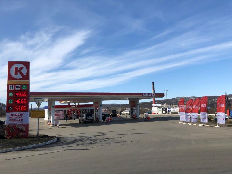 Сеть АЗС Circle K открыла 5 новых автозаправочных станций