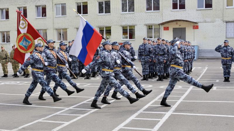 КАЛИНИНГРАДСКИЙ СПЕЦИАЛЬНЫЙ МОТОРИЗОВАННЫЙ ПОЛК РОСГВАРДИИ ОТМЕТИЛ ГОДОВЩИНУ ОБРАЗОВАНИЯ