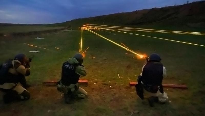 В Оренбуржье спецназ Росгвардии провел полевые занятия