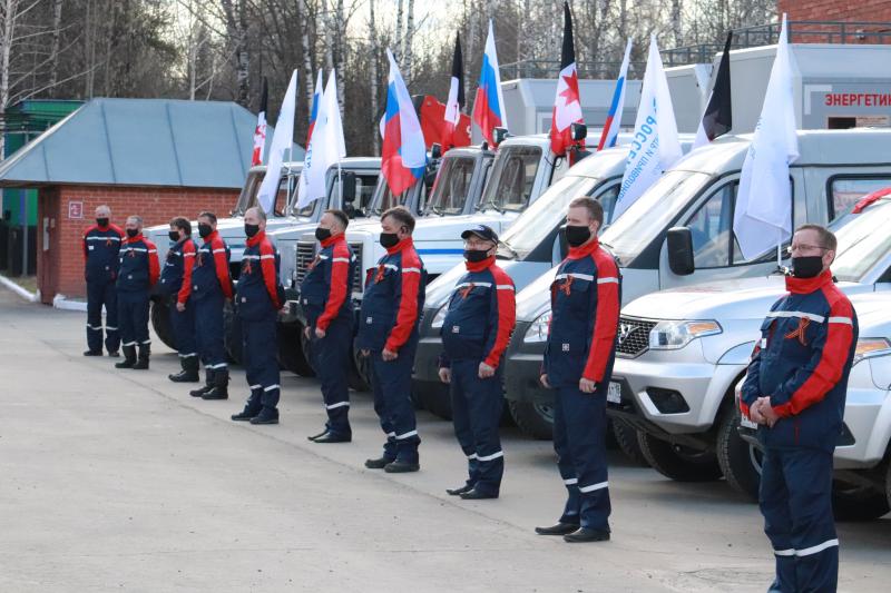 Сотрудники «Россети Центр и Приволжье Удмуртэнерго» приняли участие в автопробеге «Энергетики – Великой Победе»