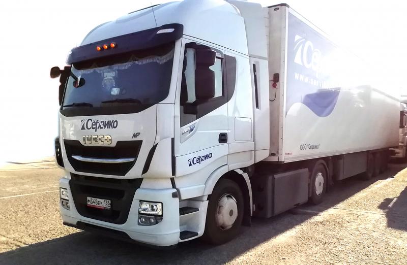 «СЕРВИКО» ВЫБИРАЕТ IVECO STRALIS NP