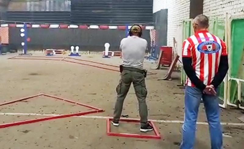 В Мордовии сотрудники СОБР «Звезда» Росгвардии успешно выступили в 1 этапе Кубка РМ по практической стрельбе из пистолета
