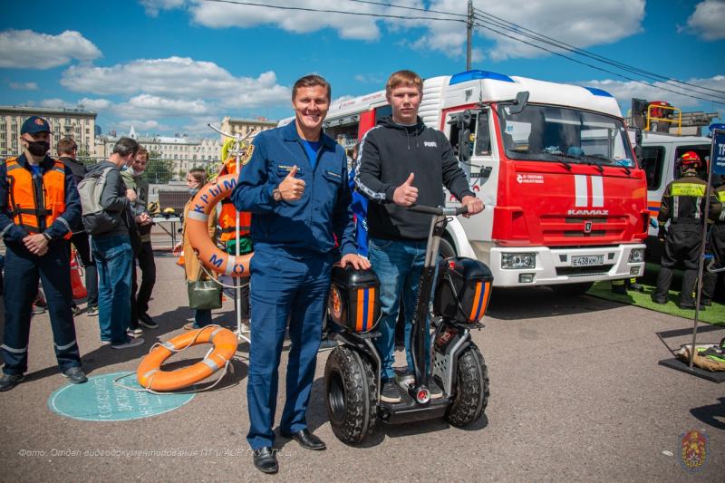 В Парке Горького состоялся фестиваль «Большая перемена»