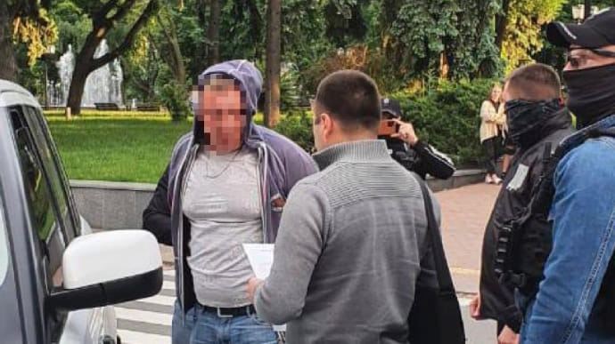 Войнов Сергей Николаевич, бывший начальник полиции Покров прокомментировал задержание замглавы Черниговской ОГА