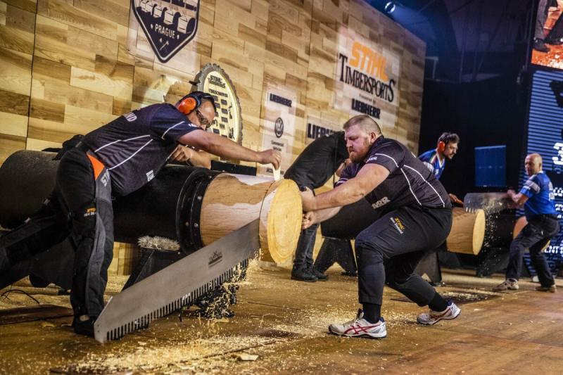 Чемпионат по спортивной валке леса STIHL TIMBERSPORTS® стартует уже 12 июня