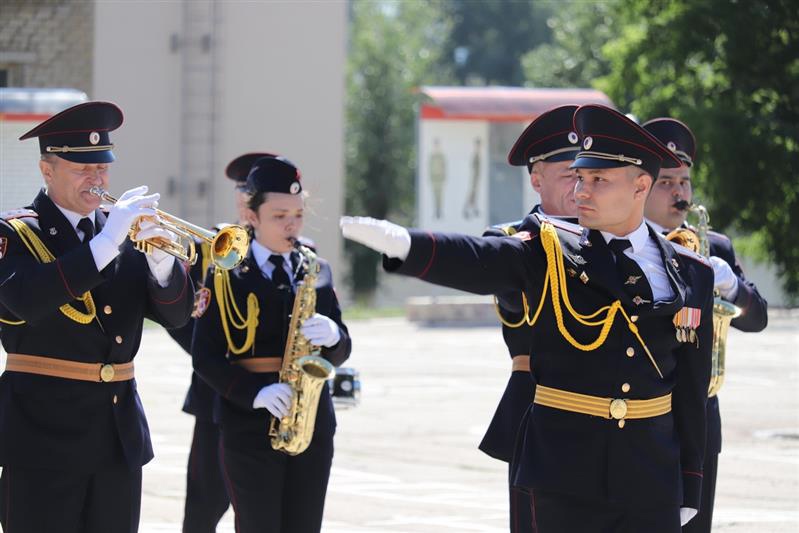 «Волжские берега» – лауреат смотра-конкурса военных оркестров Приволжского округа Росгвардии