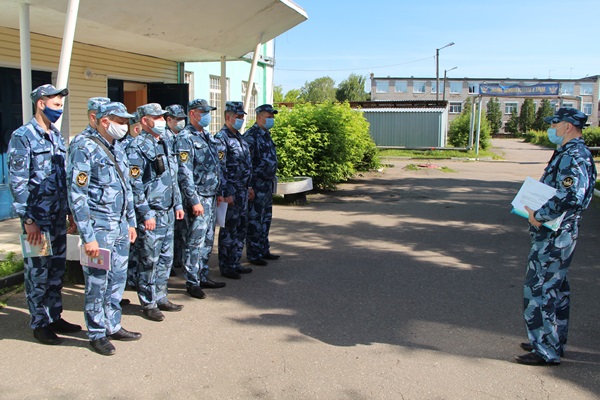 В областном УФСИН прошли учебно-методические сборы