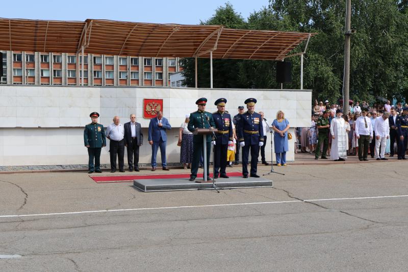 Военный прокурор Ярославского гарнизона принял участие в мероприятии, посвященном торжественному выпуску курсантов Ярославского высшего военного училища противовоздушной обороны