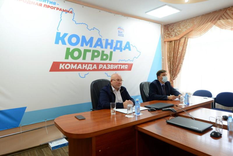 Владимир Семенов поддержал включение спортзала в «Карту Развития Югры»