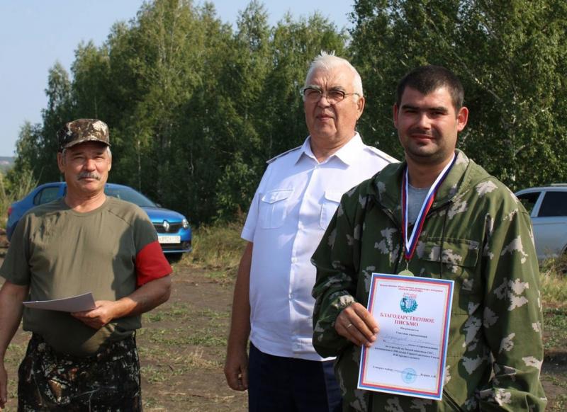 В Зауралье ветераны войск правопорядка победили в турнире по стрельбе памяти знаменитого земляка