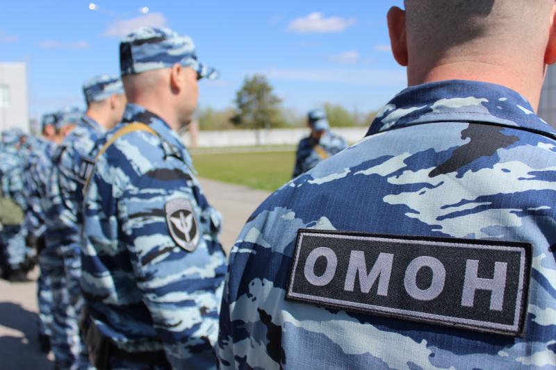 В Адыгее сотрудники Росгвардии обеспечили безопасность во время футбольного матча