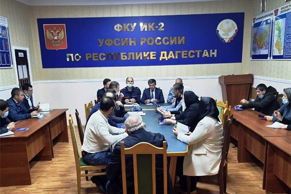 В исправительной колонии № 2 прошла рабочая встреча представителей министерств и ведомств региона