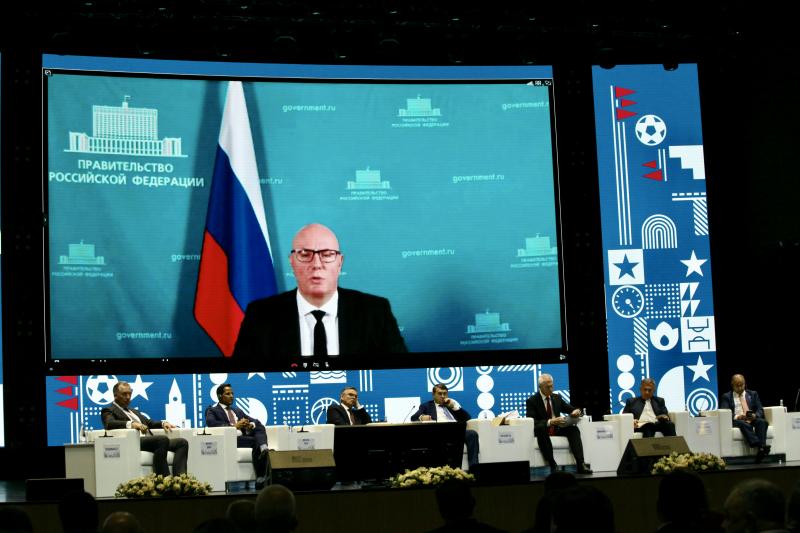 Дмитрий Чернышенко презентовал концепцию движения «Futurous - Игры будущего»