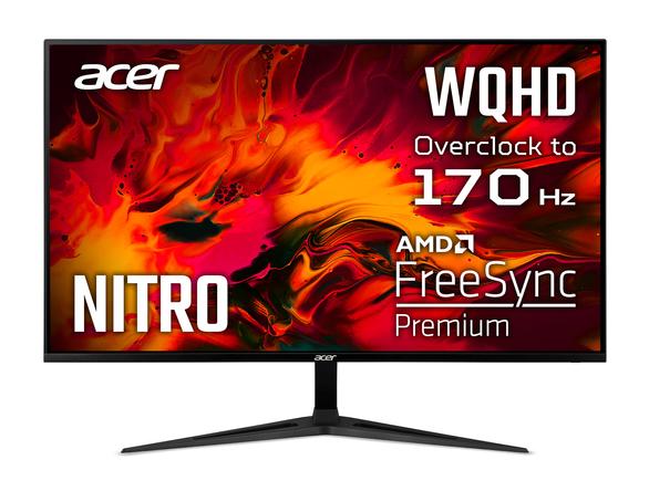 Acer представила на российском рынке игровой монитор Nitro RG321QUP