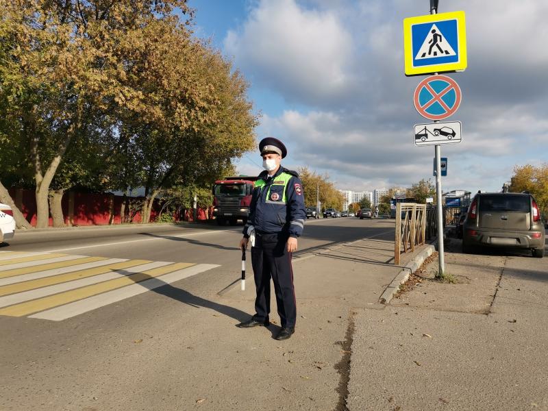 В Новой Москве подведены итоги профилактического мероприятия «Пешеход»