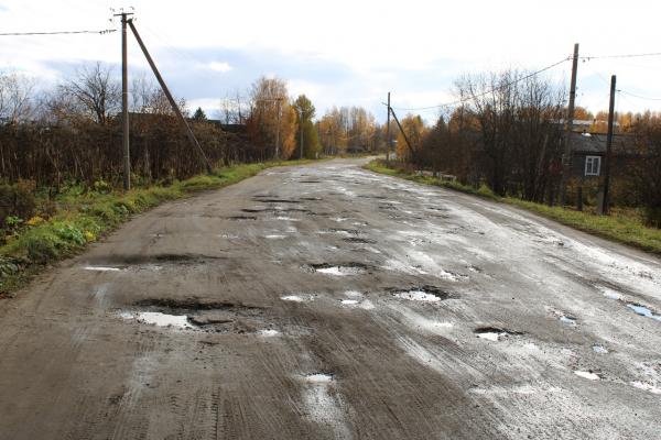 Народный фронт в Коми просит власти отремонтировать убитые дороги в историческом селе Ыб