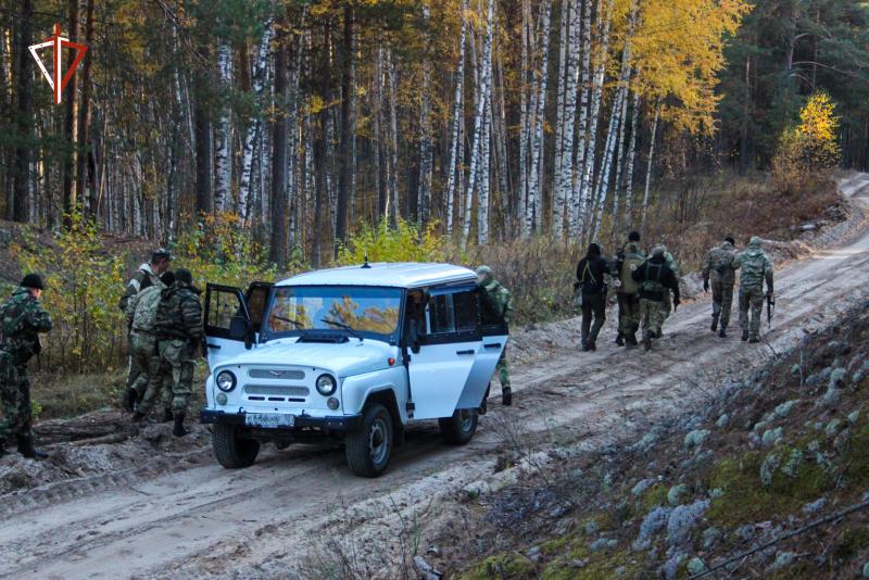 Полевой выход ОМОН Росгвардии прошёл в Республике Марий Эл