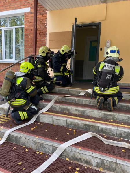 Профилактика пожаров в осенне-зимний период в ТиНАО