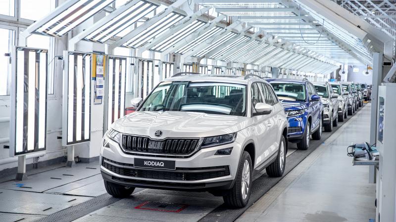 Предложения на покупку ŠKODA от дилерского центра ŠKODA Л Ринг!