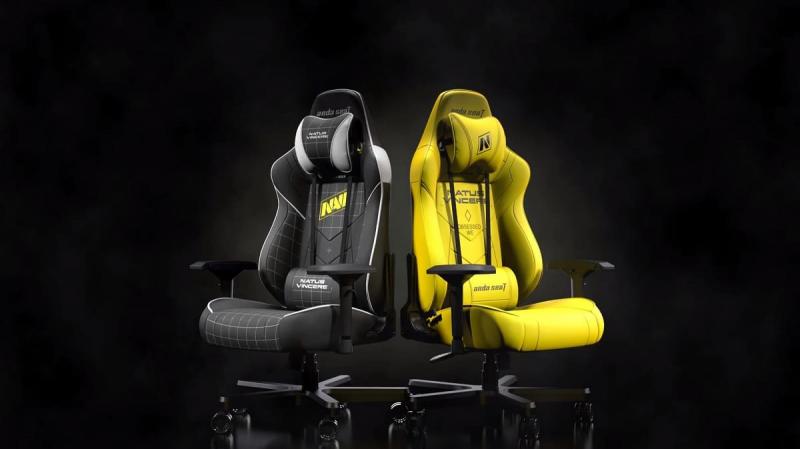 Компания AndaSeat представила новое игровое кресло Navi Edition