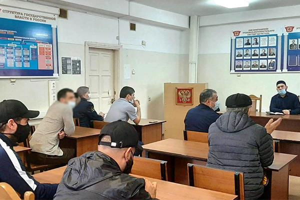 В уголовно-исполнительной инспекции прошли мероприятия по профилактике экстремизма и терроризма