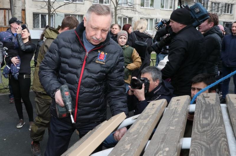 Беглов давит частную предпринимательскую инициативу в Петербурге