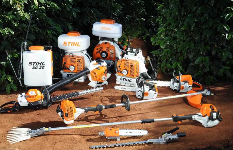 Компания STIHL получила звание Марки №1 в России–2021