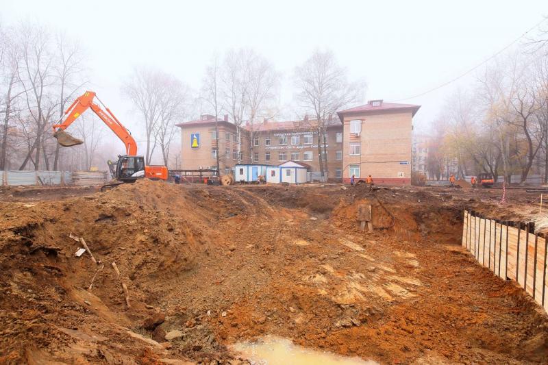 В Реутове продолжается расширение городской поликлиники