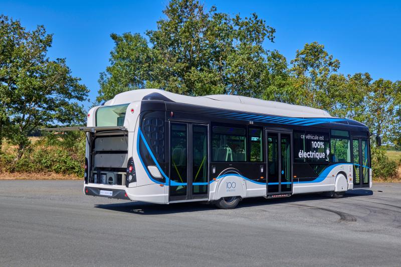 Модельный ряд автобусов E-WAY от IVECO BUS: увеличение запаса хода и универсальность