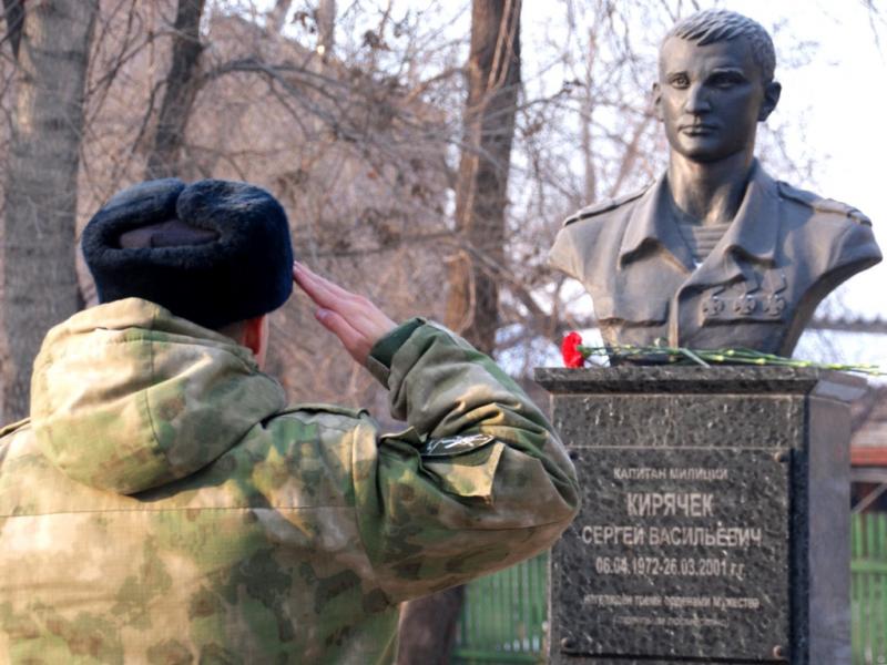 Мама Героя СОБР из Хакасии Сергея Кирячек поделилась воспоминаниями о сыне