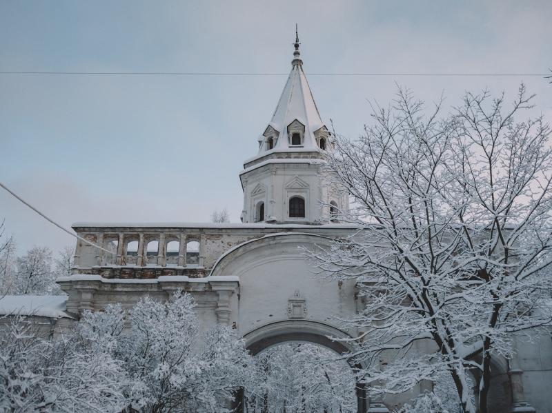 Зимние забавы в Измайлове