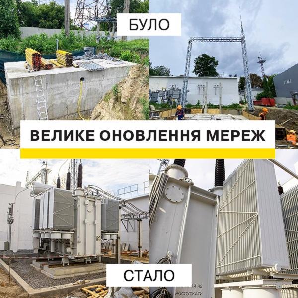 Большое обновление сетей: в течение 2021 года ДТЭК Киевские электросети реализовал 170 проектов обновления столичной электроинфраструктуры