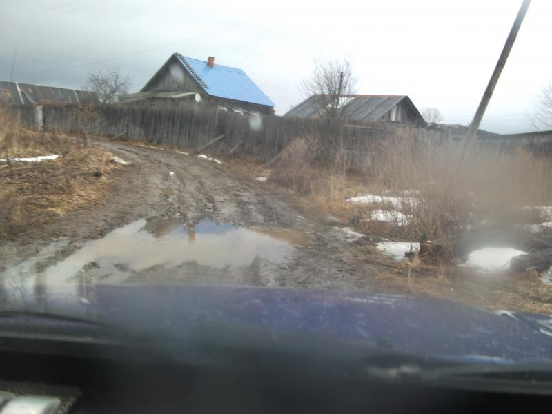 Дороги в д.Мельничное.