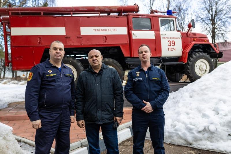 «Однажды придя в пожарную охрану, вы будете преданы ей навсегда»