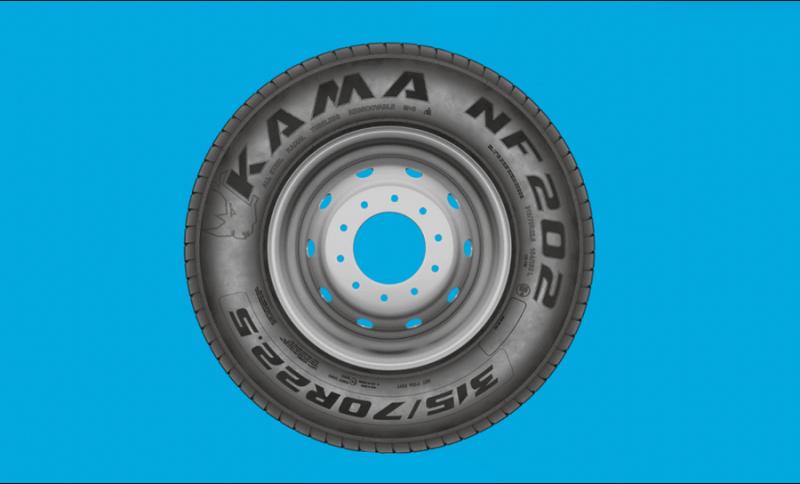 ЦМК шины KAMA TYRES – самые востребованные грузовые шину у покупателей «Мосавтошина»