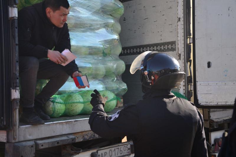 В Самаре сотрудники Росгвардии приняли участие в операции «Нелегальный мигрант»